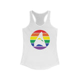 LGBTQ Meg - Megalodon - Women's Tanktop