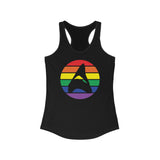 LGBTQ Meg - Megalodon - Women's Tanktop