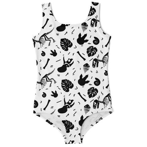 KID'S ONE PIECE DINOSAUR FOSSIL SWIMSUIT - FREE SHIPPING!