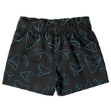 BOY'S SHARK TOOTH PATTERN SWIMSUIT - FREE SHIPPING