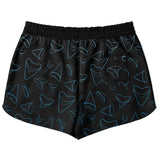 Women's Shark Tooth Shorts - FREE SHIPPING