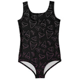 KID'S ONE PIECE SHARK TOOTH SWIMSUIT - FREE SHIPPING