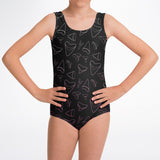 KID'S ONE PIECE SHARK TOOTH SWIMSUIT - FREE SHIPPING