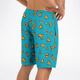 TOOTHY TIDES BOARD SHORTS - FREE SHIPPING