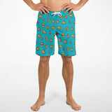 TOOTHY TIDES BOARD SHORTS - FREE SHIPPING