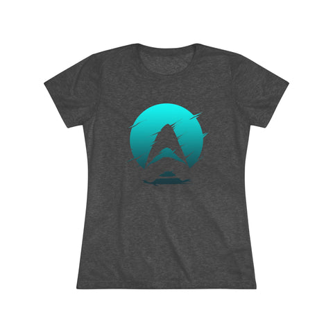 Moonlit Meg - Women's Slim Fit - Tri-Blend