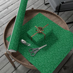 Shark Tooth Wrapping Paper - Green