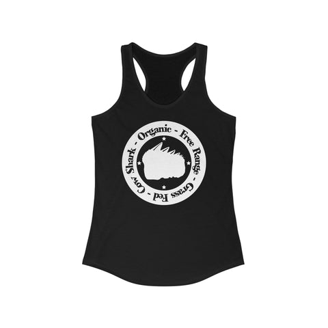 Grass Fed Shark - Women's Tanktop