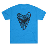 Tribal Megalodon - Tri-Blend