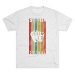 Fossil Hunter Mastodon - Tri-Blend