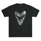 Tribal Megalodon - Tri-Blend