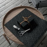 Shark Tooth Wrapping Paper - Black