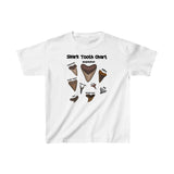 Shark Tooth Chart - Kid's