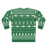 The Shark Tooth Ugly Sweater - Green