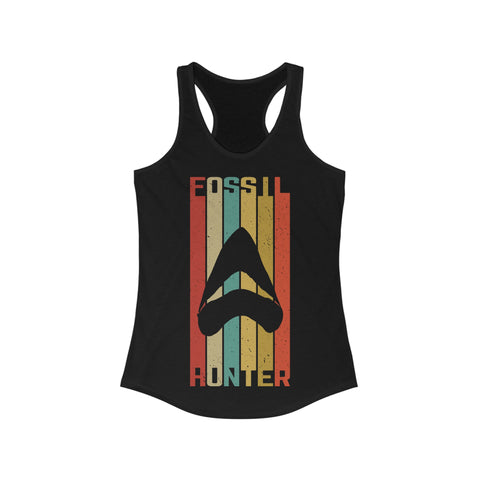 Fossil Hunter - Megalodon - Women's Tanktop