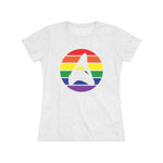 LGBTQ Megalodon - Women's Slim Fit - Tri-Blend