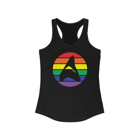 LGBTQ Meg - Megalodon - Women's Tanktop