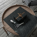 Shark Tooth Wrapping Paper - Black
