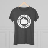 Grass Fed Shark - Women's Slim Fit - Tri-Blend