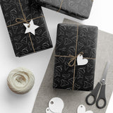 Copy of Shark Tooth Wrapping Paper - Black