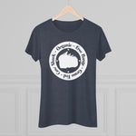 Grass Fed Shark - Women's Slim Fit - Tri-Blend