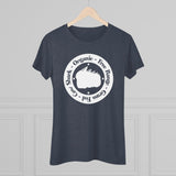 Grass Fed Shark - Women's Slim Fit - Tri-Blend