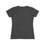 Grass Fed Shark - Women's Slim Fit - Tri-Blend