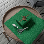 Shark Tooth Wrapping Paper - Green