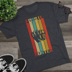 Fossil Hunter Mastodon - Tri-Blend