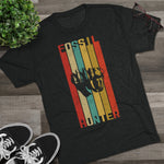 Fossil Hunter Mastodon - Tri-Blend