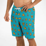 TOOTHY TIDES BOARD SHORTS - FREE SHIPPING