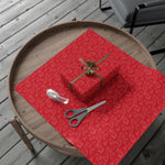Shark Tooth Wrapping Paper - Red
