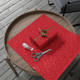 Shark Tooth Wrapping Paper - Red