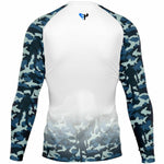 PREMIUM MEN'S CAMO SCUBA RASH GUARD - FREE SHIPPING