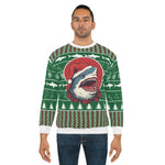 The Shark Attack Ugly Christmas Sweater