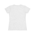 Retro Megalodon - Women's Slim Fit - Tri-Blend