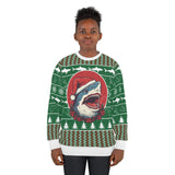 The Shark Attack Ugly Christmas Sweater