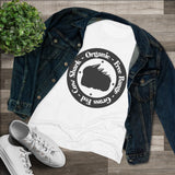 Grass Fed Shark - Women's Slim Fit - Tri-Blend