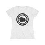 Grass Fed Shark - Women's Slim Fit - Tri-Blend