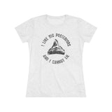 Posteriors - Women's Slim Fit - Tri-Blend