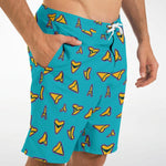 TOOTHY TIDES BOARD SHORTS - FREE SHIPPING