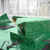 Copy of Copy of Shark Tooth Wrapping Paper - Green