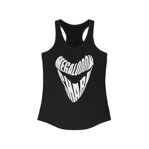 Megalodon Shark - Women's Tanktop
