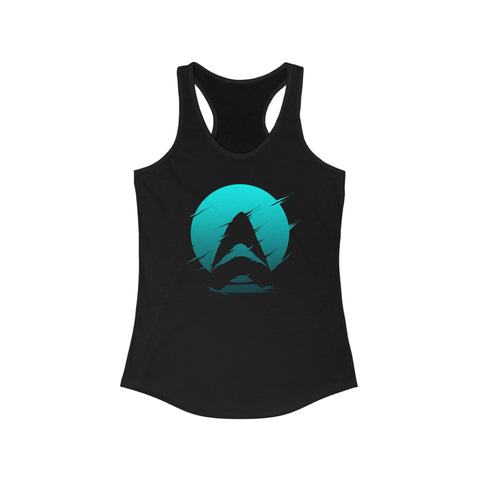 Moonlit Meg - Megalodon - Women's Tanktop