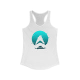 Moonlit Meg - Megalodon - Women's Tanktop