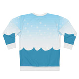 Santa Riding Shark Ugly Sweater