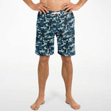 CAMO SCUBA BOARD SHORTS - FREE SHIPPING