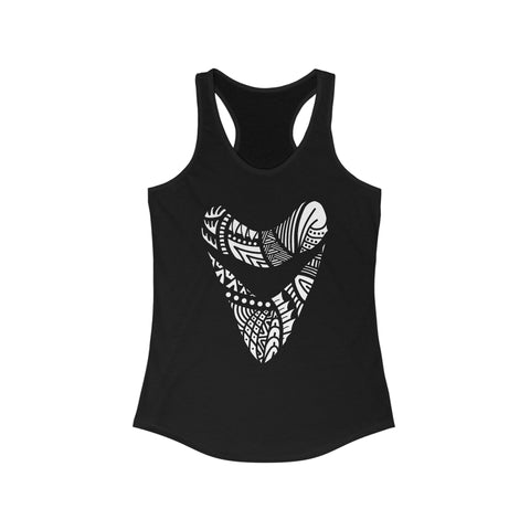 Tribal Megalodon - Women's Tanktop