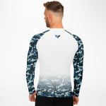 PREMIUM MEN'S CAMO SCUBA RASH GUARD - FREE SHIPPING