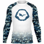 PREMIUM MEN'S CAMO SCUBA RASH GUARD - FREE SHIPPING